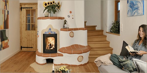 Kachelöfen als Unikate